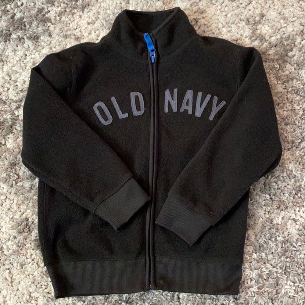 Old Navy zipper up jacket. Kids size XS/TP (5)